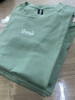 REMERAS OVERSIZE BOLL X 7U