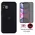 Kit Capa capinha cilicone aveludado alto qualidade com proteção de câmera para iPhone 13 iPhone 13pro iPhone 13promax com película privacidade