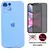 Kit Capa capinha cilicone aveludado alto qualidade com proteção de câmera para iPhone 13 iPhone 13pro iPhone 13promax com película privacidade - comprar online