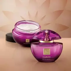 Combo Eudora: Eau De Parfum 75ml + Creme Hidratante Desodorante Corporal 250g na internet