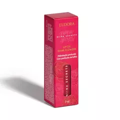 Gloss - Lip Oil Shine Flowers Rosa Silvestre Niina Secrets 7ml na internet