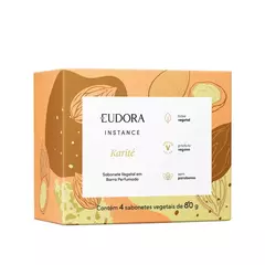 Sabonete Vegetal em Barra Perfumado Instance Karité 4x80g