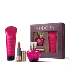 Kit Presente Kiss Me Rosa Marcante (3 itens) - comprar online