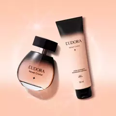 Combo Velvet Cristal: Desodorante Colônia 100ml + Loção Perfumada Desodorante Corporal 150ml - comprar online