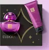 Kit Presente Eudora Roxo Miniatura (2 itens)