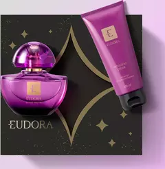 Kit Presente Eudora Roxo Miniatura (2 itens)