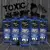 Toxic Shine BLUE MAGIC Acondicionador Exterior Brillante 600ml