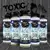 Toxic Shine Shampoo ICE Ph Neutro Lava Autos Y Motos 600ml + Gatillo