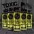Toxic Shine Shampoo HYPER BLACK Lava Autos Y Motos 600ml + Gatillo