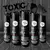 Toxic Shine Back To Black Revitalizador Plasticos Para Autos