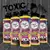 Toxic Shine CANDY CREAM Acondicionador De Interior 600ml + Gatillo