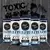 Toxic Shine ELITE SHAMPOO Ph Neutro Mix Ceras Y Silice 600ml + Gatillo