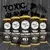 Toxic Shine TRIM LEATHER acondicionador De Cueros 600ml + Gatillo