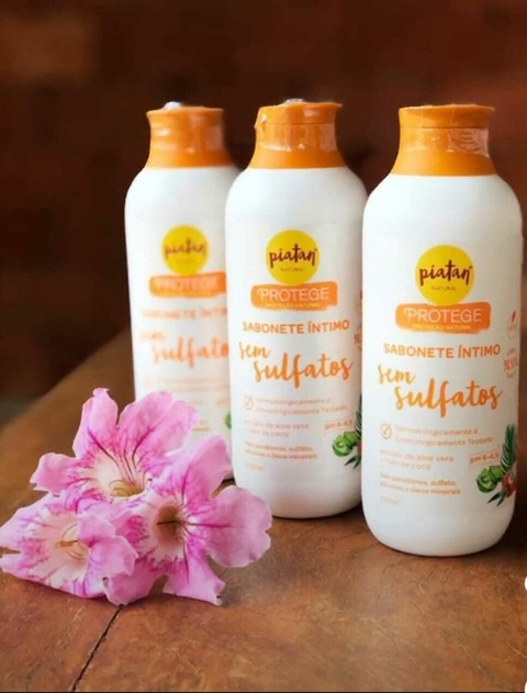 PIATAN - Sabonete Liquido Intimo Vegano - Protege - 200ml