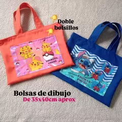 Bolsa de tela (p/plastica) en internet