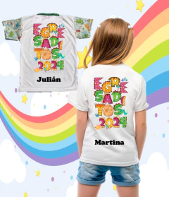 Egresaditos " JUNTOS HACIA UNA NUEVA AVENTURA - DINOS" - comprar online