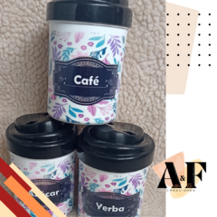 Latas de polimero