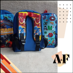 MOCHILA Linea económica jardin - A&F.creaciones