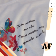 Remera mujer