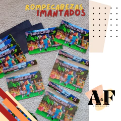 Rompecabezas imantados - comprar online