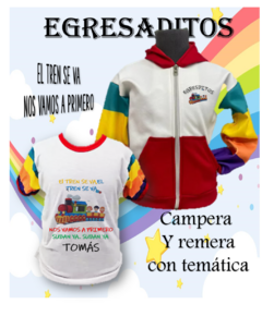 Egresaditos "EL TREN SE VA" en internet
