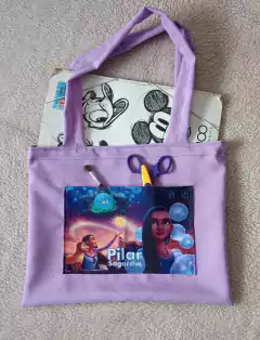 Bolsa de tela (p/plastica) - comprar online