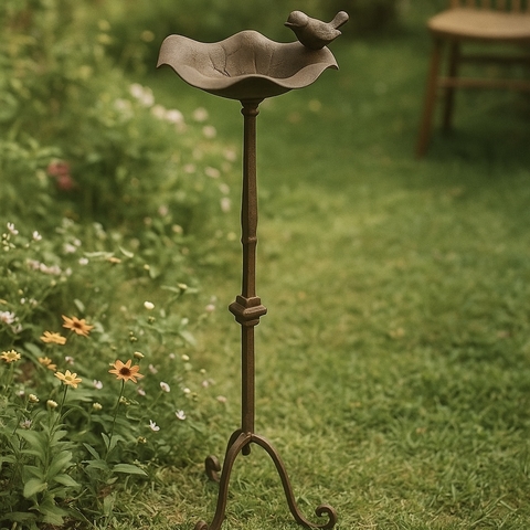 ALIMENTADOR DE PASSARINHOS DE CHÃO - comprar online