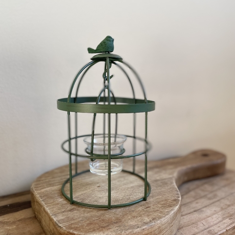 MINI GAIOLA VELA VERDE