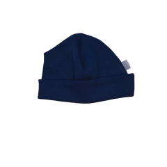 Touca lisa Algodão Egípcio - Marinho - comprar online