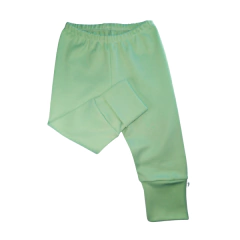 Calça lisa Algodão Egípcio - Verde