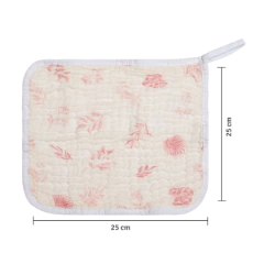 Pano de Boca Soft Bamboo com prendedor de Chupeta (3unidades) - comprar online