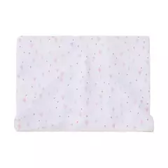 Toalha de Banho de Malha Forrada com Fralda - Gotas - Poohlulu for Babies
