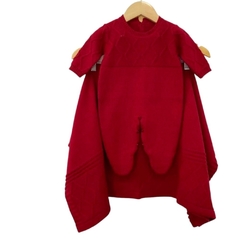 Saída de Maternidade Tricô - Vermelho