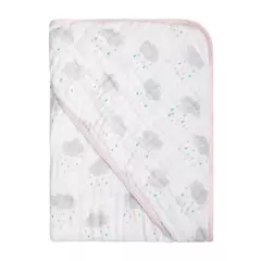 Toalha de Banho Soft com Capuz estampa - Chuva - comprar online
