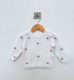 Conjunto tricô premium - Rosa