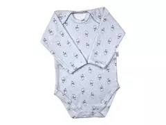 Body suedine estampado manga curta - Poohlulu - comprar online