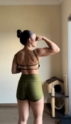 CONJUNTO TIRAS - VERDE MILITAR