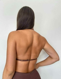 Top Costas Nuas Preto - loja online