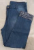 Calça Jeans Capri