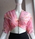 CROPPED TECIDO / AMARRAR - comprar online