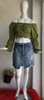 SHORT SAIA MIDI JEANS