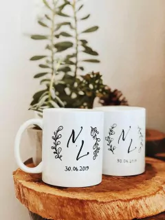 TAZA REGALO PAREJA