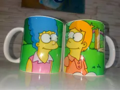 TAZAS HOMERO Y MARGE
