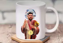 TAZA LEO MESSI - comprar online