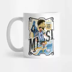 TAZA LEO MESSI