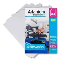 RESMA HOJAS SUBLIMACIÓN ARTANIUM INSTAND DRY