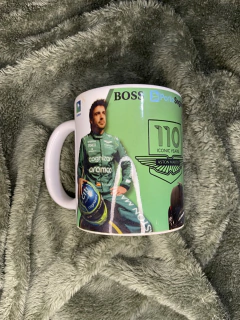 TAZA F1 ASTON MARTIN