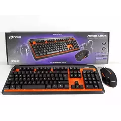 TECLADO CON MOUSE NOGA INALAMBRICO NKB-40