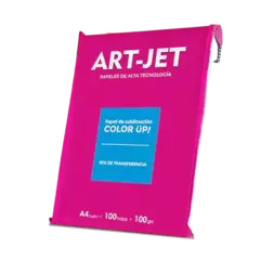 RESMA HOJAS SUBLIMACIÓN ESPECIFICO COLOR UP A4 ART JET 100 HJS