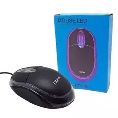 MOUSE NOGA 611 NEGRO